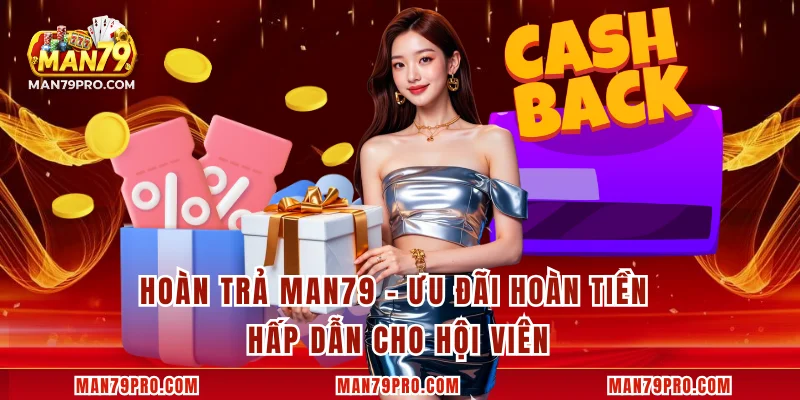 Hoàn Trả MAN79 – Ưu Đãi Hoàn Tiền Hấp Dẫn Cho Hội Viên Hoàn Trả MAN79 – Ưu Đãi Hoàn Tiền Hấp Dẫn Cho Hội Viên